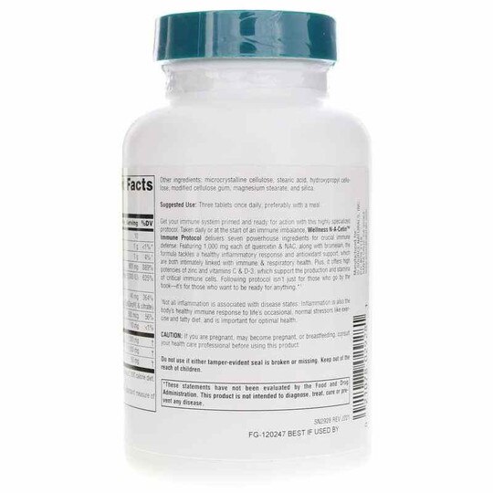 Wellness N-A-Cetin Immune Protocol, SNN